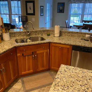 12009 - Butterfly Beige Granite Project