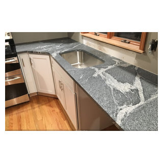 Silver Grey Honed Granite