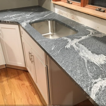 12065 - Silver Grey Honed Granite Project
