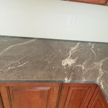 12075 - Silver Grey Honed Granite Project
