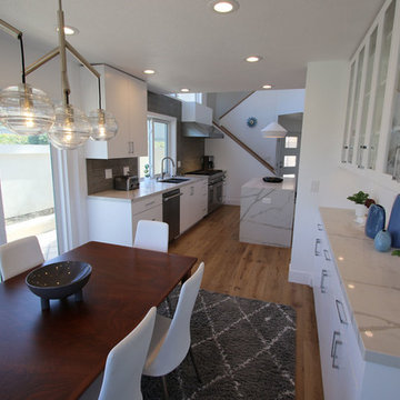 139 – Design Build Modern Transitional Home Kitchen Remodel