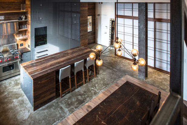 Contemporary Kitchen by Jane Kim Architect