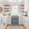 90-Square-Foot Kitchen Packs In Coastal Charm and Convenience