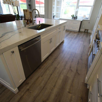 141 - San Clemente - Industrial Transitional Design Build Kitchen Remodel