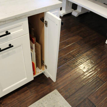 142 - San Clemente Transitional Contemporary Design Build Kitchen Remodel