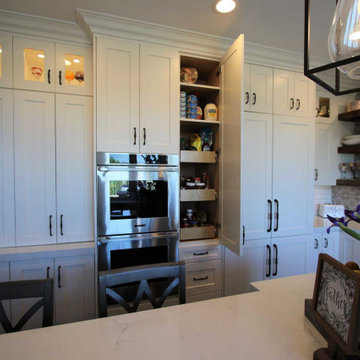 150 - Dove Canyon Orange County - Contemporary Transitional Design Build Kitchen