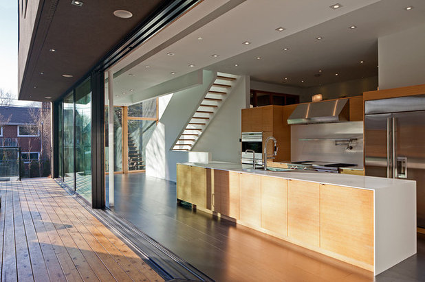 Contemporary Kitchen by Peter A. Sellar - Architectural Photographer