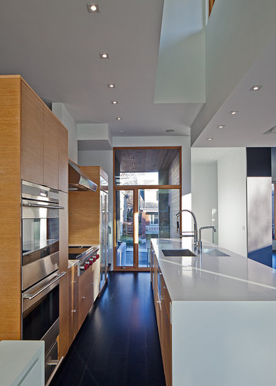 Contemporary Kitchen by Peter A. Sellar - Architectural Photographer