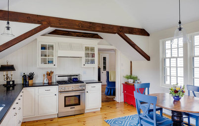 Kitchen of the Week: Raising the Roof in a Former Barn