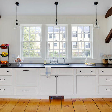 150 year old Kitchen Traditional Kitchen Remodel