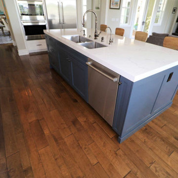 151 - Ladera Ranch - Contemporary Modern Design Build Kitchen Remodel