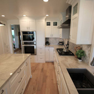 152 - Anaheim Hills - design build complete home kitchen and bathroom remodel