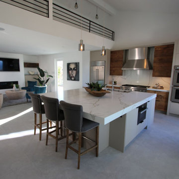 153 - San Clemente - Design Build Modern Contemporary Complete House Remodel
