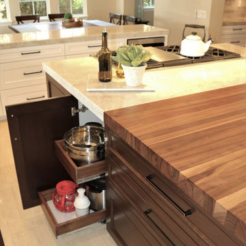 154 - Yorba Linda - Design Build Modern Kitchen Remodel with Custom Cabinets
