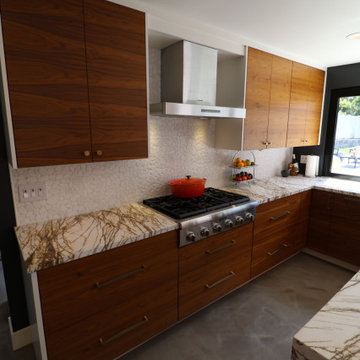 155 – Orange City - Modern Contemporary design build kitchen remodel