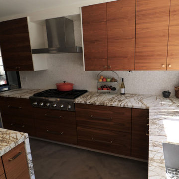 155 – Orange City - Modern Contemporary design build kitchen remodel