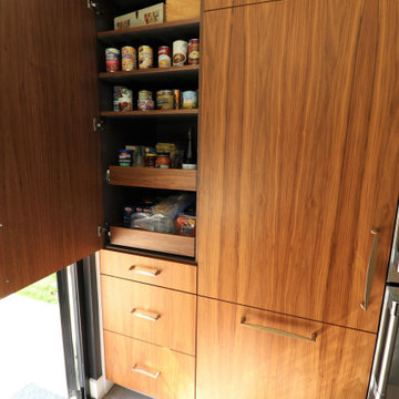 155 – Orange City - Modern Contemporary design build kitchen remodelki