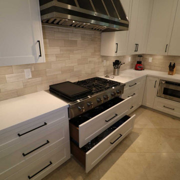 158 - Newport Beach - Transitional Kitchen Remodel