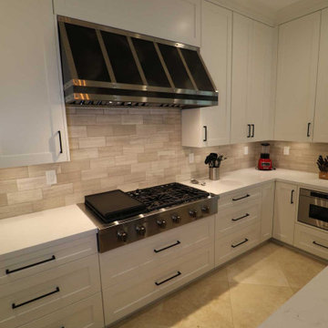158 - Newport Beach - Transitional Kitchen Remodel