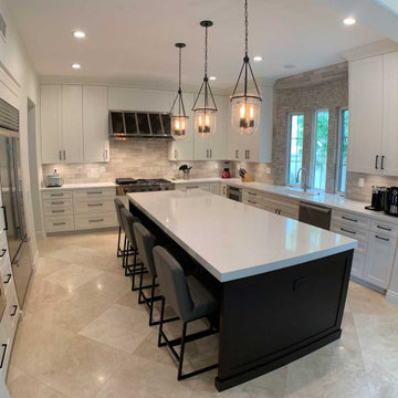 158 - Newport Beach - Transitional Kitchen Remodel