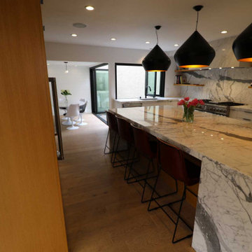 159 - Newport Beach modern Kitchen Remodel