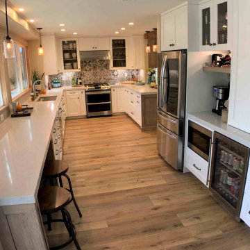 162 - Rancho Santa Margarita - Transitional Design Build Kitchen Remodel