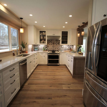 162 - Rancho Santa Margarita - Transitional Design Build Kitchen Remodel