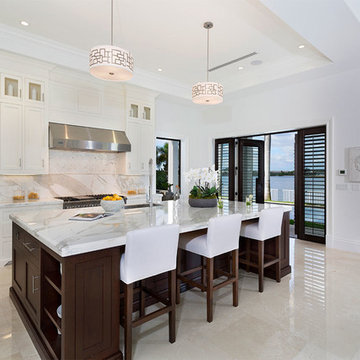 1675 Lands End Road | Manalapan, FL | Contemporary Intracoastal Estate