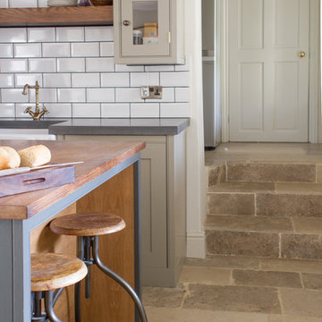 18th Century Manor House with Traditional Kitchen