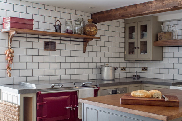 Country Kitchen by Sustainable Kitchens