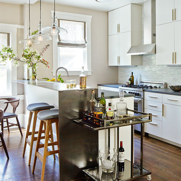 18th Street rear apartment