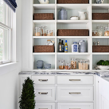 1902 Historic Kitchen & Pantry Alamo Heights Remodel