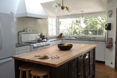 Example of a classic kitchen design in Los Angeles