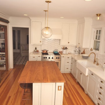 1906 Historical Home Kitchen Remodel