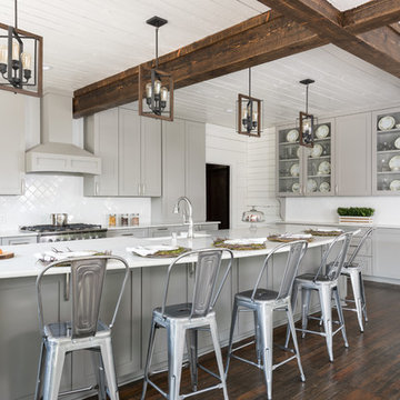 1910 Farm House Kitchen Remodel - Lewisville
