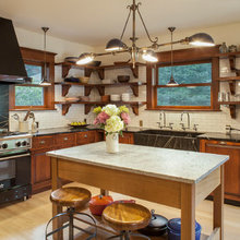 Rustic Farmhouse Kitchen