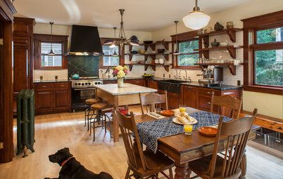 Kitchen of the Week: Period Details Keep History Alive in Portland