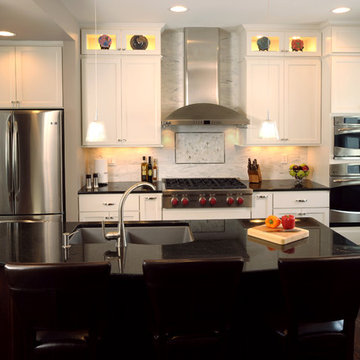 1915 Wauwatosa Colonial Kitchen Remodel