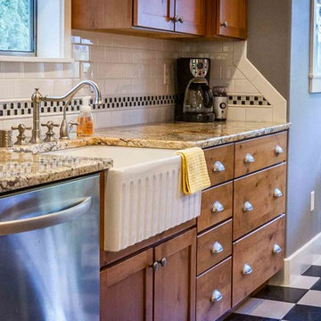 1920's Craftsman Bungalow Kitchen