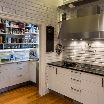 1920's NYC deli style meets light industrial Kitchen