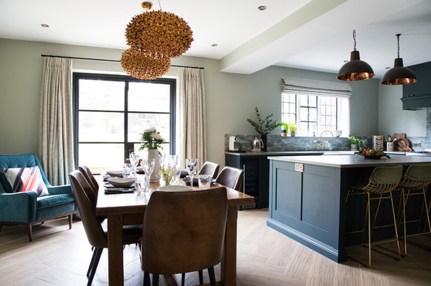 Transitional Kitchen by Smartstyle Interiors