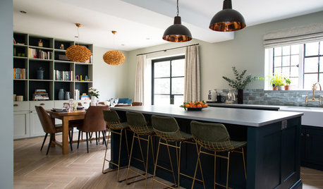 Houzz Tour: A 1920s House Revamped for a Family of Five