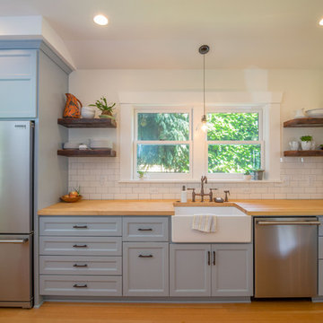 1920s Home: Kitchen and Great Room Design and Remodel