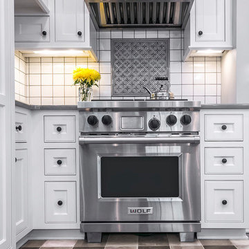 1920s Kitchen & Bathroom Remodel, Minneapolis