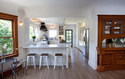 A Functional Face-Lift for a Historic Craftsman Kitchen
