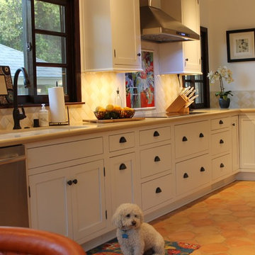 1926 Mediterranean kitchen remodel