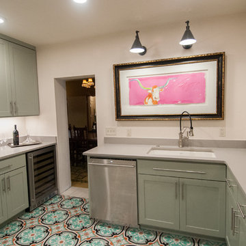 1926 Spanish Colonial Kitchen Remodel