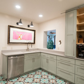 1926 Spanish Colonial Kitchen Remodel