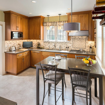 1926 Wauwatosa Bungalow Kitchen Remodel