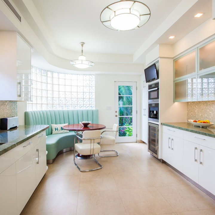 Browse Art Deco Kitchen ideas and designs in Photos Houzz UK